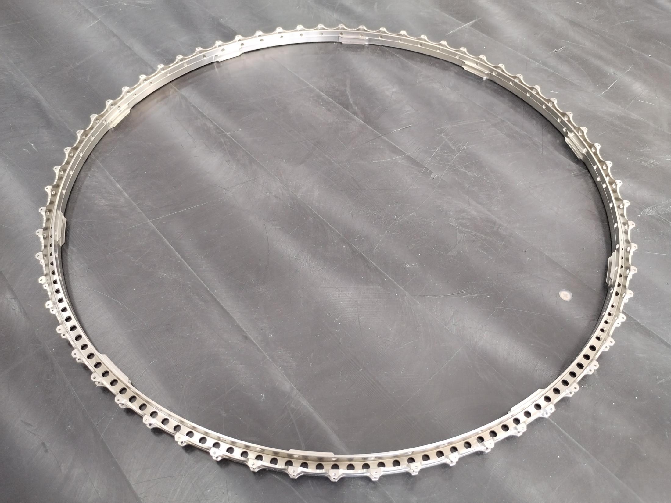 Precision aerospace ring component