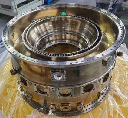 Aero-engine casing representative component